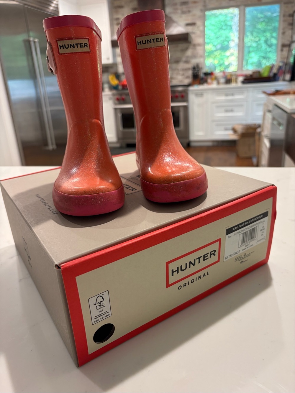 Hunter Starcloud Rain Boots